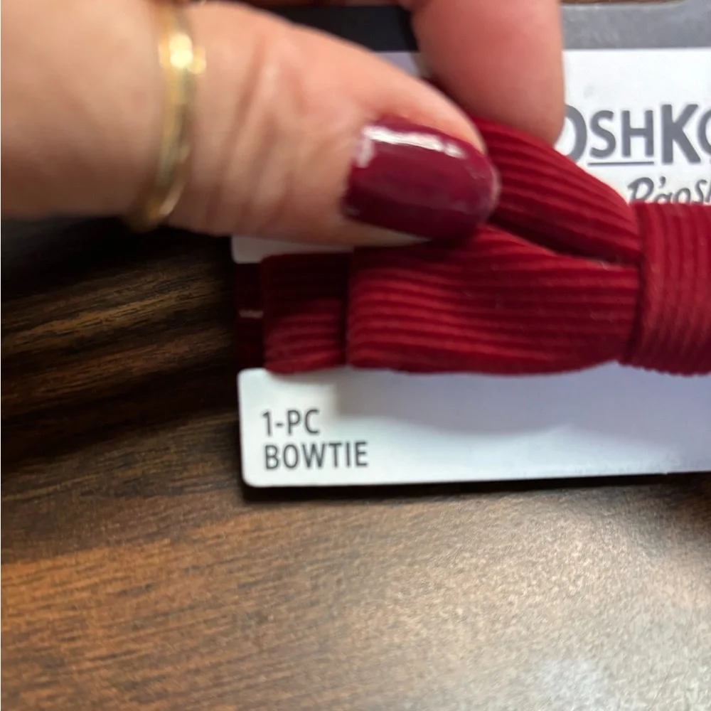 Oskosh B’gosh boys Bowtie NTW